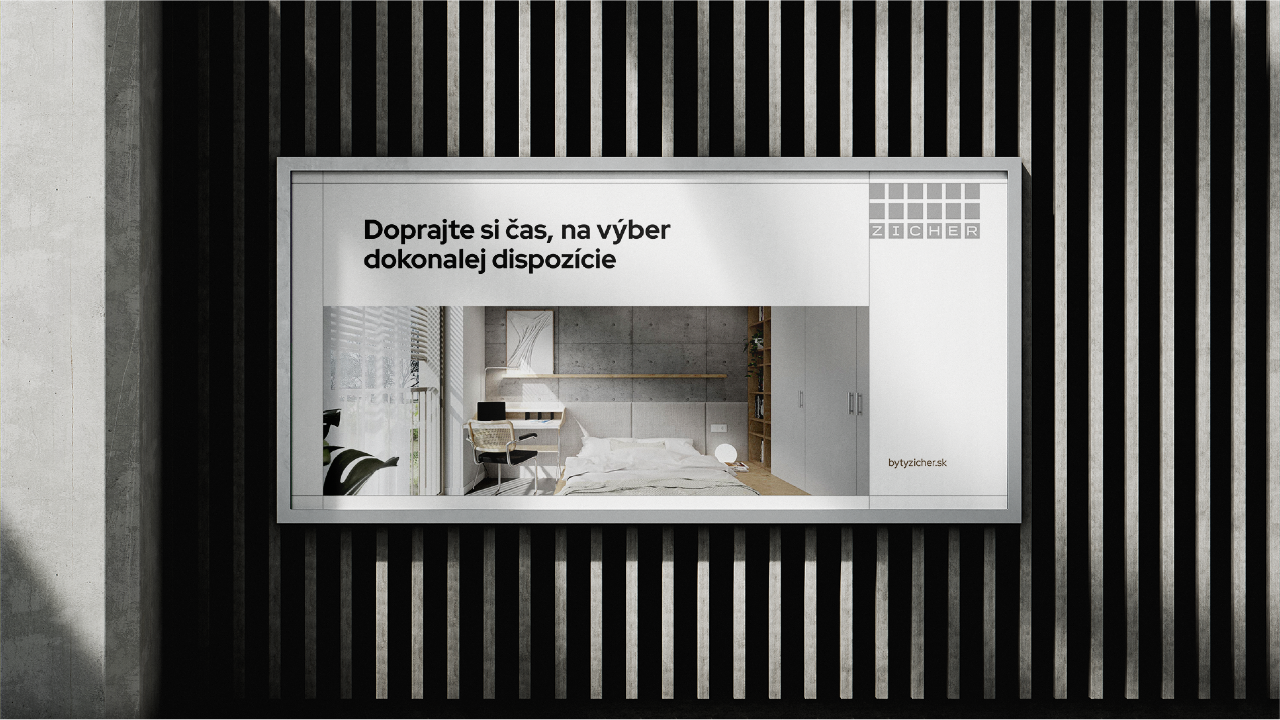 Zicher branding billboard