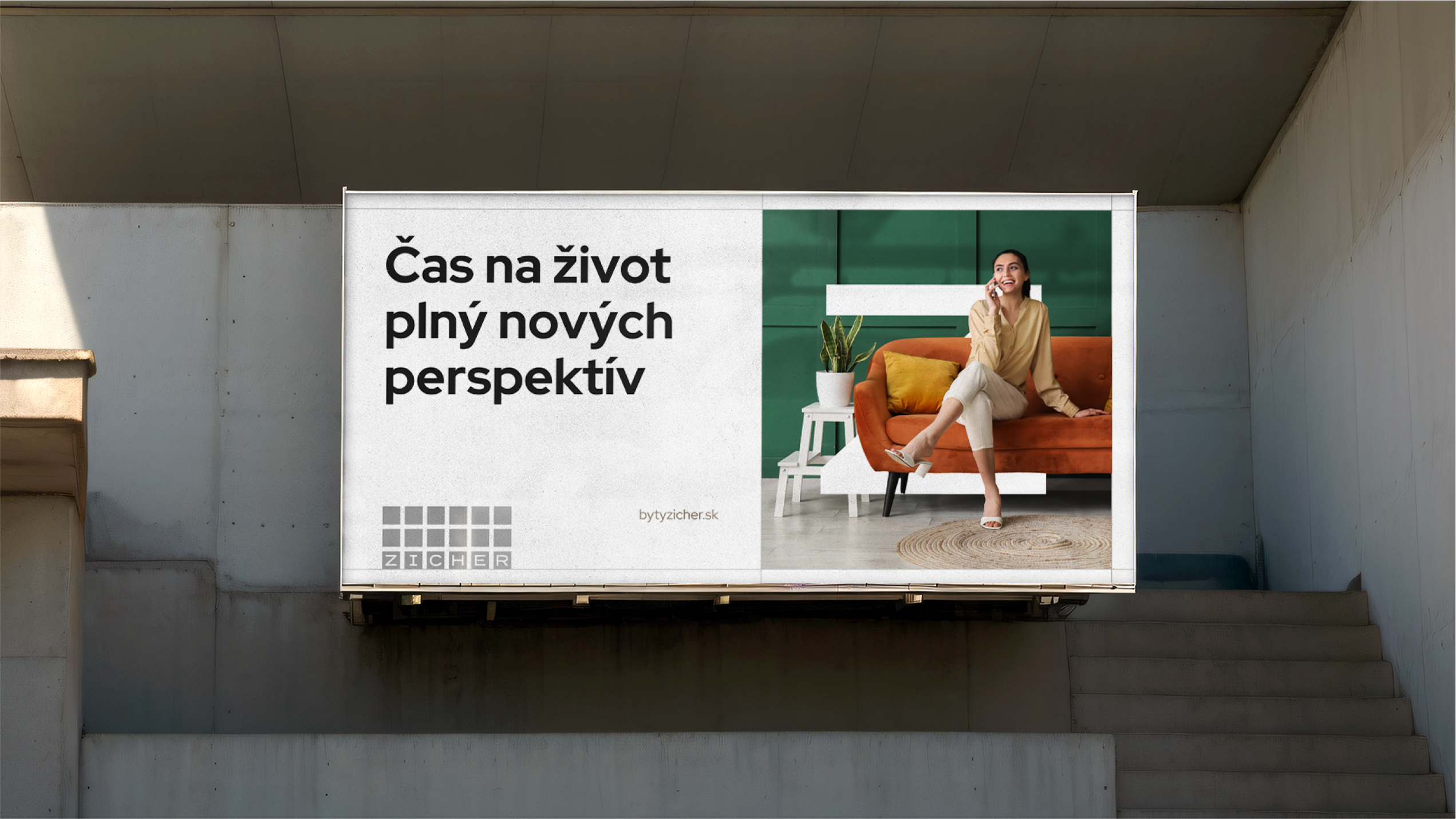 Zicher branding billboard 2