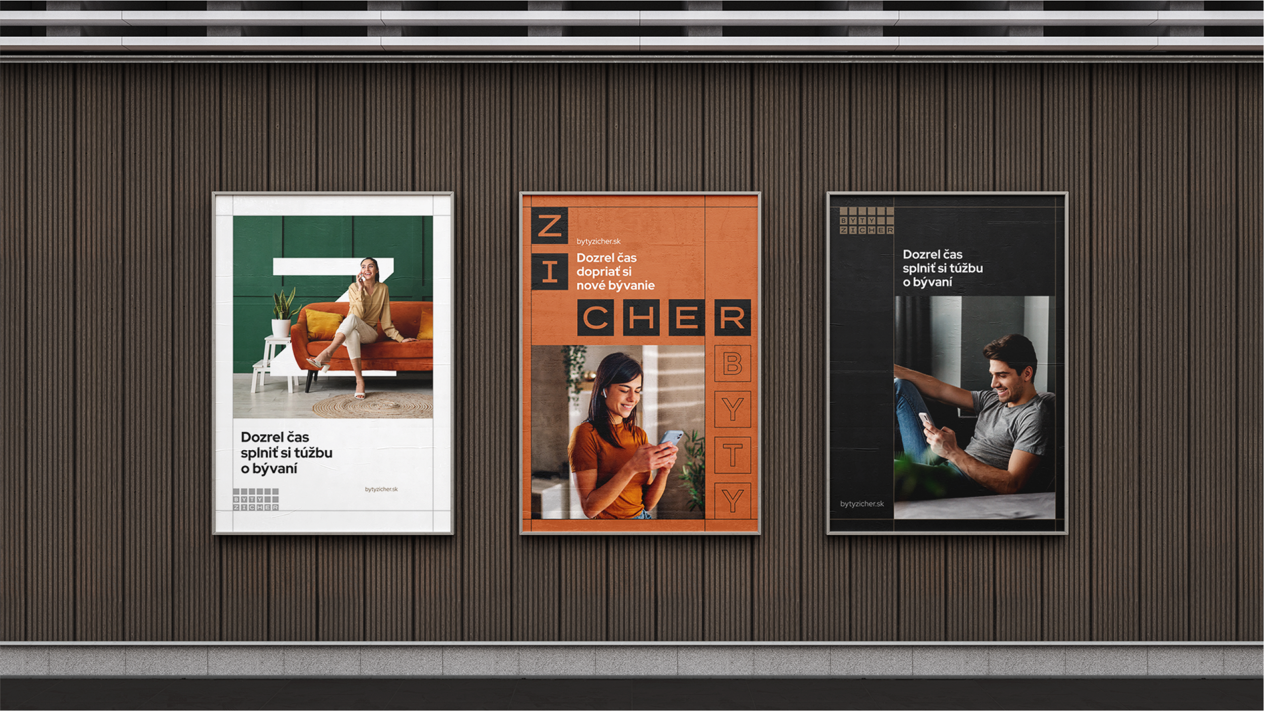 Zicher branding posters 2