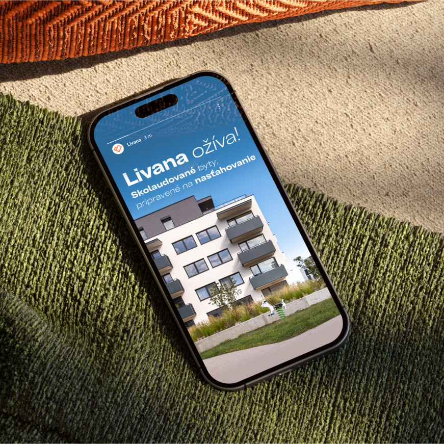 Livana reklamna kampan phone