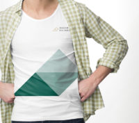 HAGARA JULINEK - Budovanie značky - vizuálna identita - tričko