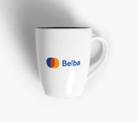 BELBA - Budovanie značky - vizuálna identita hrnček